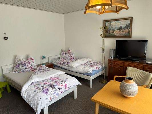 Schlaf/Wohnzimmer Anbau