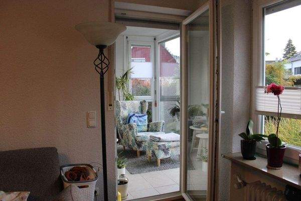 Blick in Ihren Wintergarten