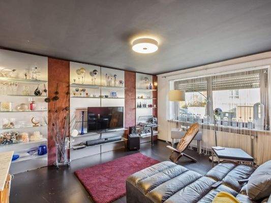 Wohn-Schlafzimmer - Ansicht 1