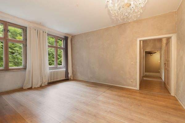 Die Großzügigkeit der Räume 