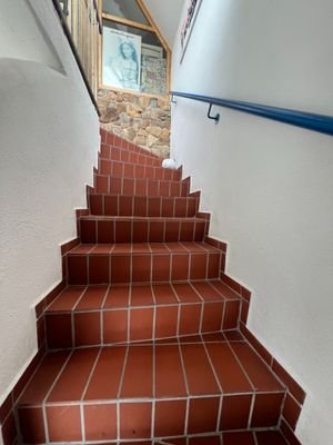 Treppe ins DG
