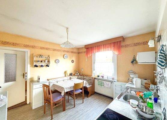 ...viel Platz auch in der Küche