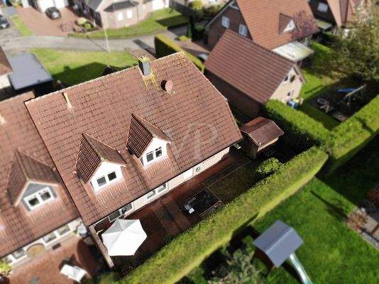 Drohnansicht Südwest