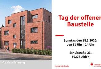 Einladung Tag der offenen Baustelle