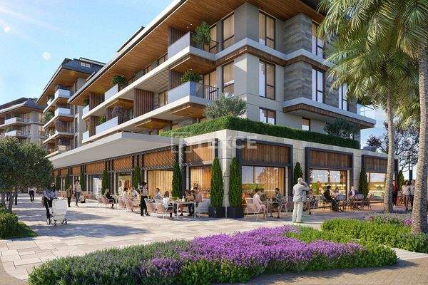 Chic Apartments in Hotel Concept 750m to the Beach in Alanya