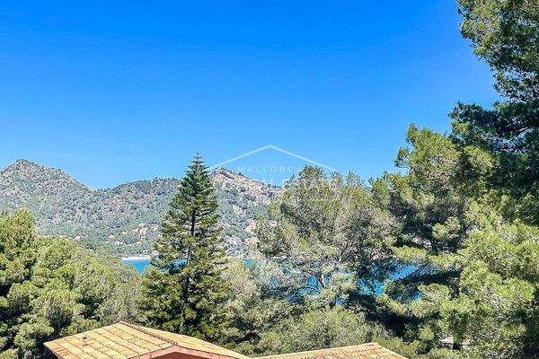 Blick von der Dachterrassen