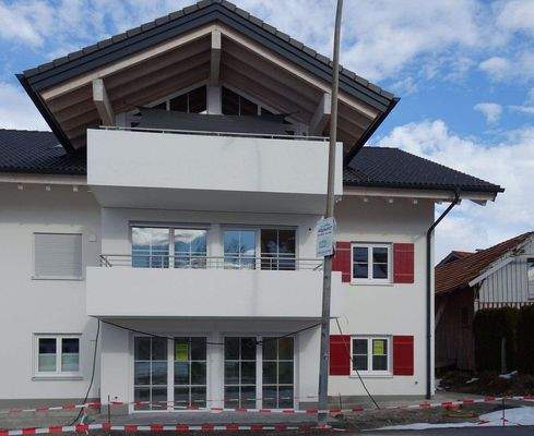 Südansicht der Wohnung