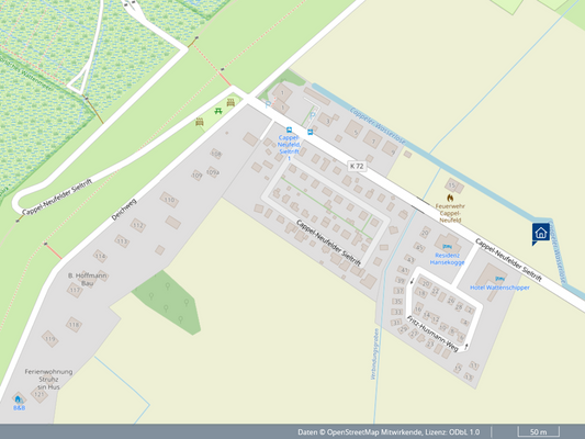 so nah zum Nordseedeich