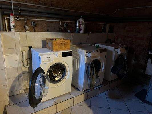 Waschmaschinenraum