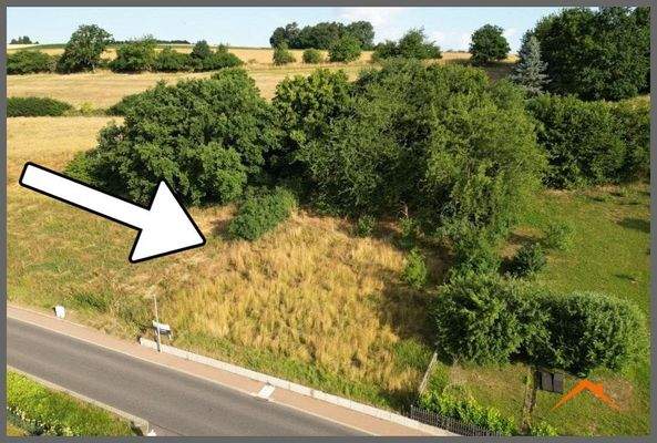 Luftaufnahmen Grundstück