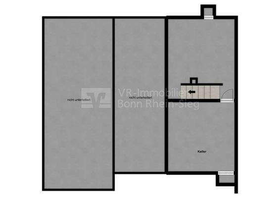 Grundriss Kellergeschoss spiegelverkehrt