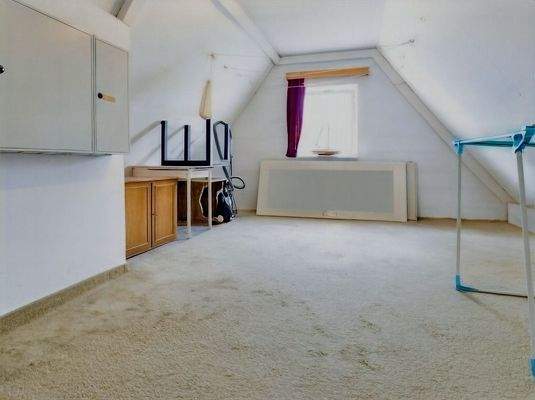 Gemeinschaftsraum im Dachgeschoss