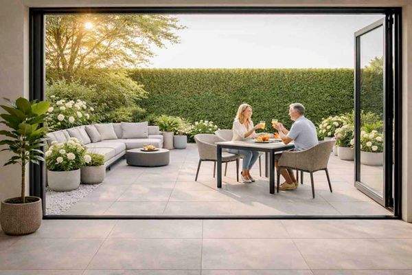 Morgensonnen-Terrasse