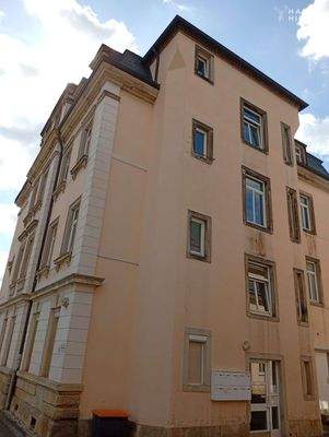 Rückansicht Vorderhaus