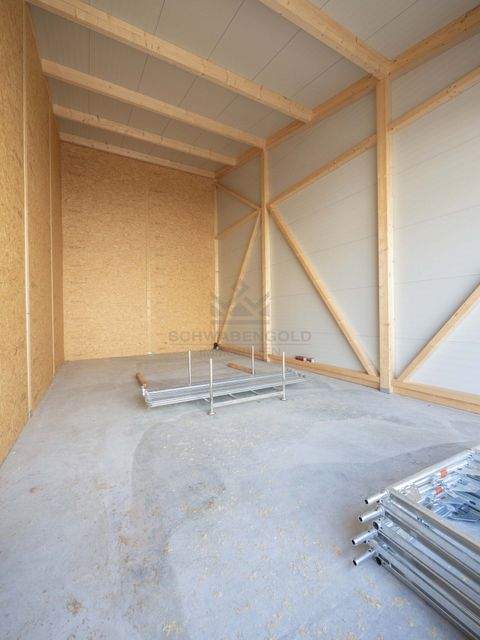 Nersingen Halle, Nersingen Hallenfläche