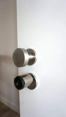 12. Wohnung Türschloss