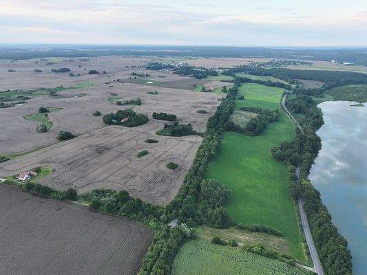 Blick Richtung Osten