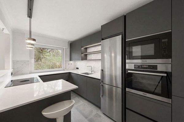 Küche 3D Staging - KI generiert