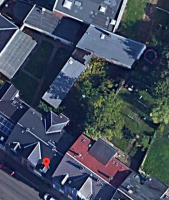 Luftbild zur Einordnung. Quelle: google maps