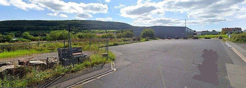 Straßenansicht Im Gewerbegebiet 1-Friedewald