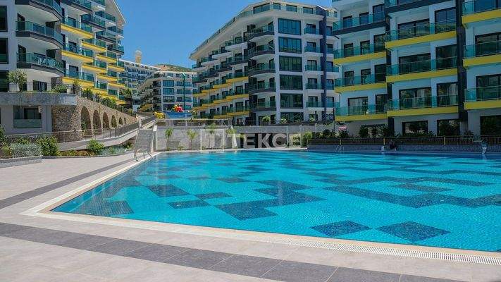 Beachfront Turnkey Apartments in Kargıcak Alanya
