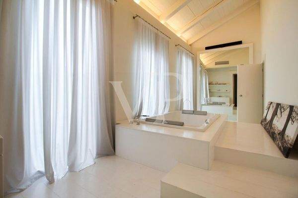 stanza idromassaggio