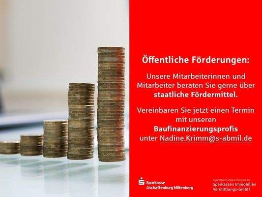 Öffentliche Förderung