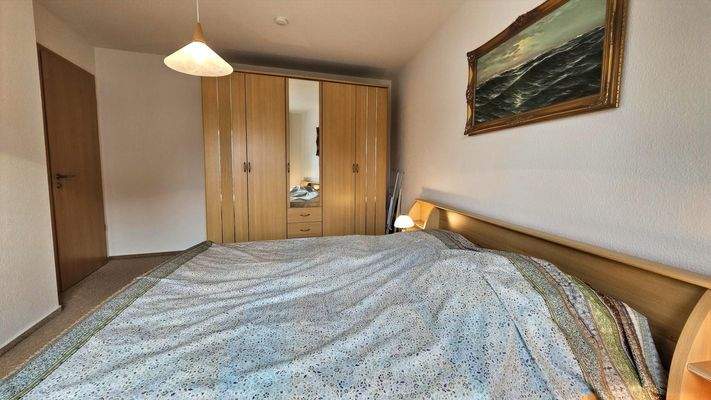 14,6 m² großes Schlafzimmer