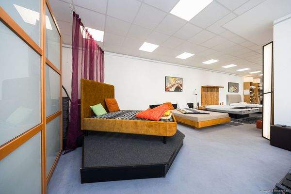 Ecklösung im Verkaufsbereich