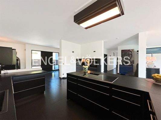 Offene Design-Küche 