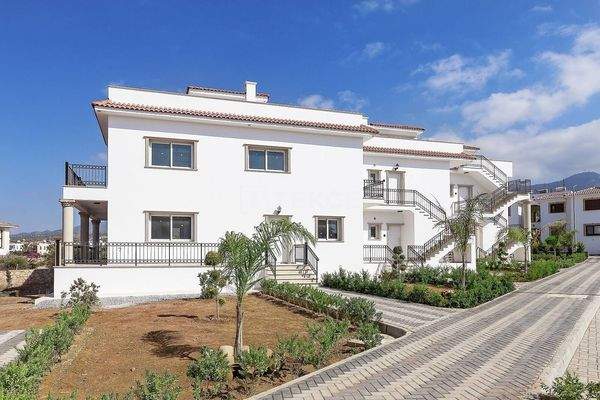 Sea-View Apartments with Private Beach in Girne Esentepe