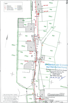 Kabel und Freileitungsplan Strom (GreizerEN)