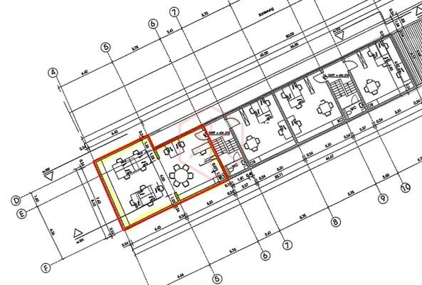 1. OG Anbau (Innenhof) 86,95 m2