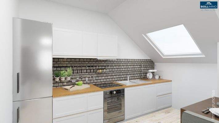 Küche-Visualisierung