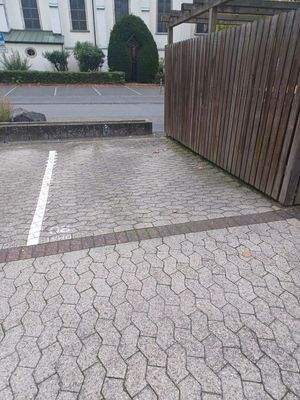Eigener Parkplatz