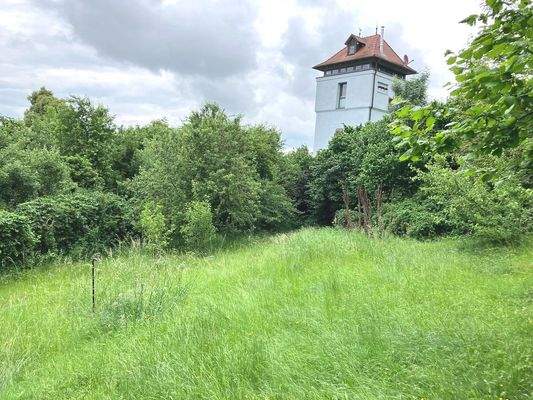 ruhiger Garten in bester Lage