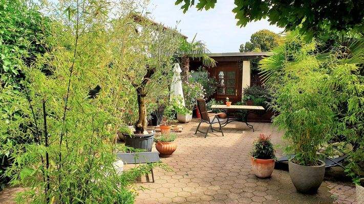 Mediterraner Innenhof 