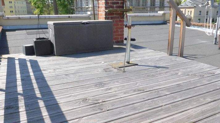 Dachterrasse