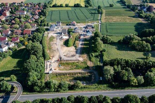 Baugebiet Werl Süd II im Mai 2025