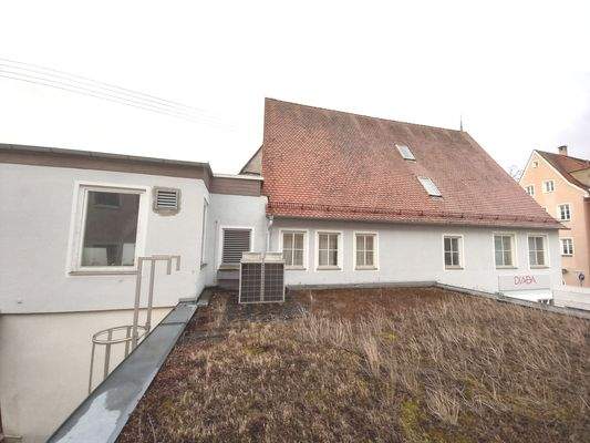 Blick auf Deininger Straße 4