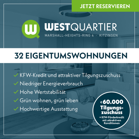 Kitzingen Wohnungen, Kitzingen Wohnung kaufen