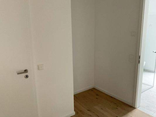 Flur Gaarderobennische