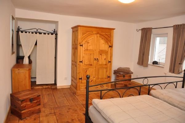 Dachgeschoss FEWO 1  Schlafzimmer 2 
