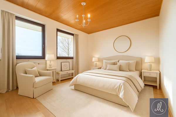 Schlafzimmer Möblierungsvorschlag