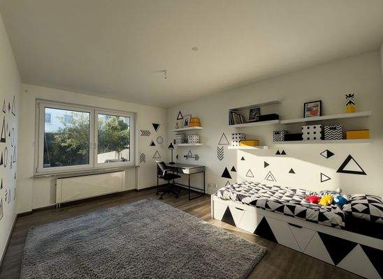 Kinderzimmer - (KI generiert)