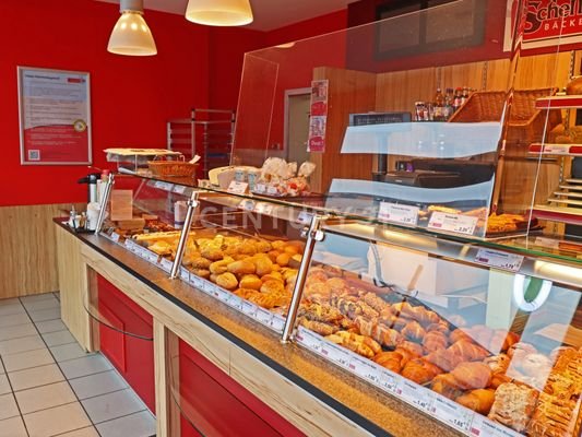Bäckerei; vermietete Einheit