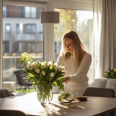 Wohngenuss im Neubau