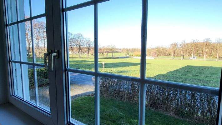 Aussicht zum Kanal (Küche)