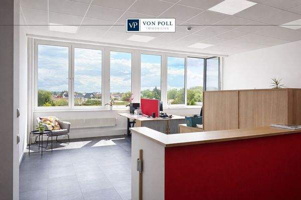 Beispieletage Empfangsbereich