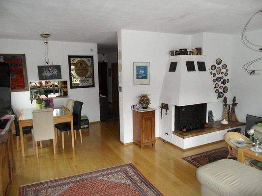 Gemütlichkeit am Kamin